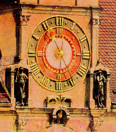 Rathaus-Uhr