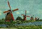 Kinderdijk Holland